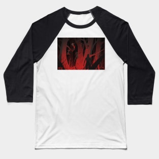 The Witches Baseball T-Shirt